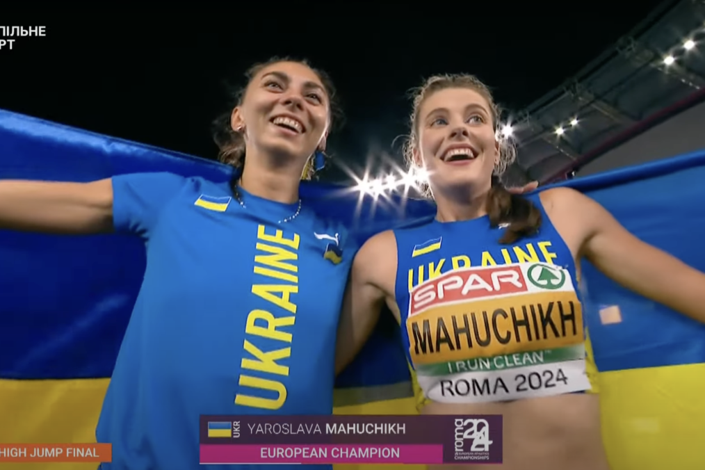 Ukraine’s Yaroslava Mahuchikh Wins Women’s High Jump Gold at the European Athletics Championships