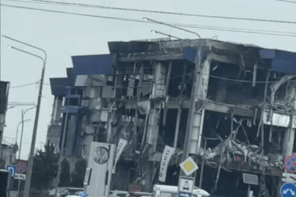 Damaged Russian air defense repair hub in Sevastopol, March 19, 2026. (Source: Crimean Wind)