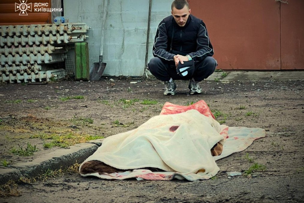 Russia Launches Record Drone Attack on Ukraine, Hits Kyiv Region: One Killed, Multiple Injured Russia Launches Record Drone Attack on Ukraine, Hits Kyiv Region: One Killed, Multiple Injured