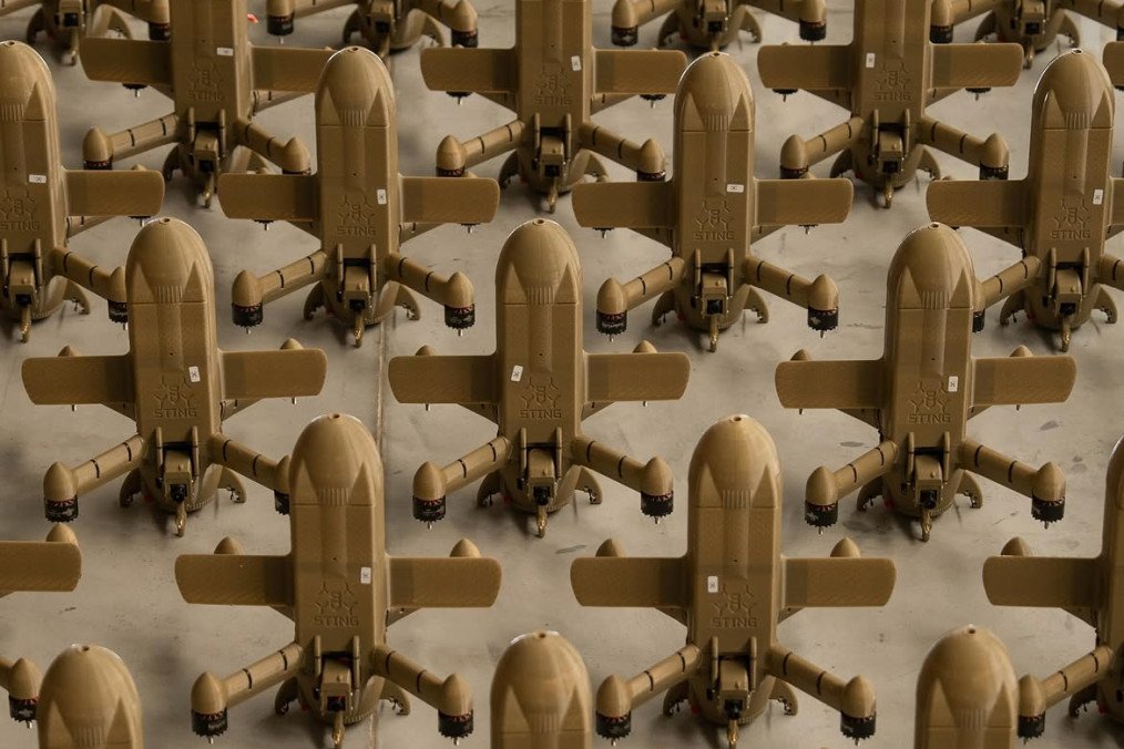 STING interceptor drones. (Source: Wild Hornets) STING interceptor drones. (Source: Wild Hornets)