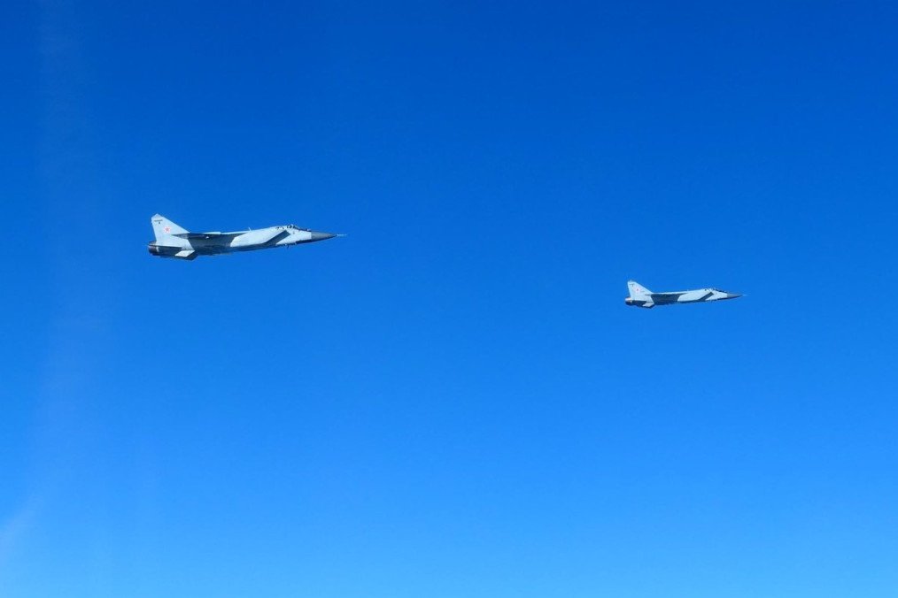 Hungarian Gripen Jets Intercept Russian Warplanes Near Latvia in NATO Baltic Air Policing Mission