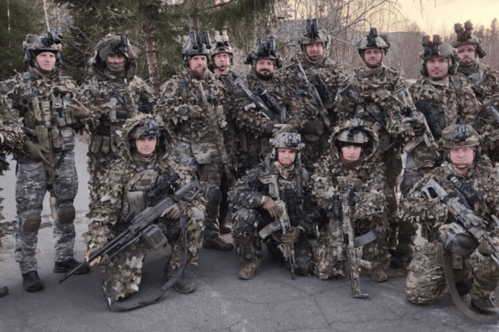 Imagen ilustrativa. Miembros de la élite rusa del Centro de Operaciones Especiales Senezh. (Fuente: agencia Molfar OSINT) Imagen ilustrativa. Miembros de la élite rusa del Centro de Operaciones Especiales Senezh. (Fuente: agencia Molfar OSINT)