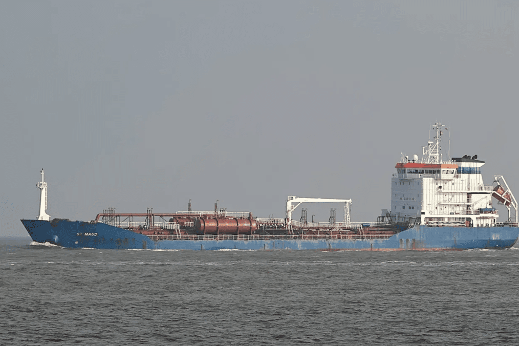 The tanker ST MAUD, formerly known as YARA J, which was reportedly struck by a drone near Sulina, Romania, on October 14, 2026. (Photo: Andreas Modersitzki/MarineTraffic) The tanker ST MAUD, formerly known as YARA J, which was reportedly struck by a drone near Sulina, Romania, on October 14, 2026. (Photo: Andreas Modersitzki/MarineTraffic)