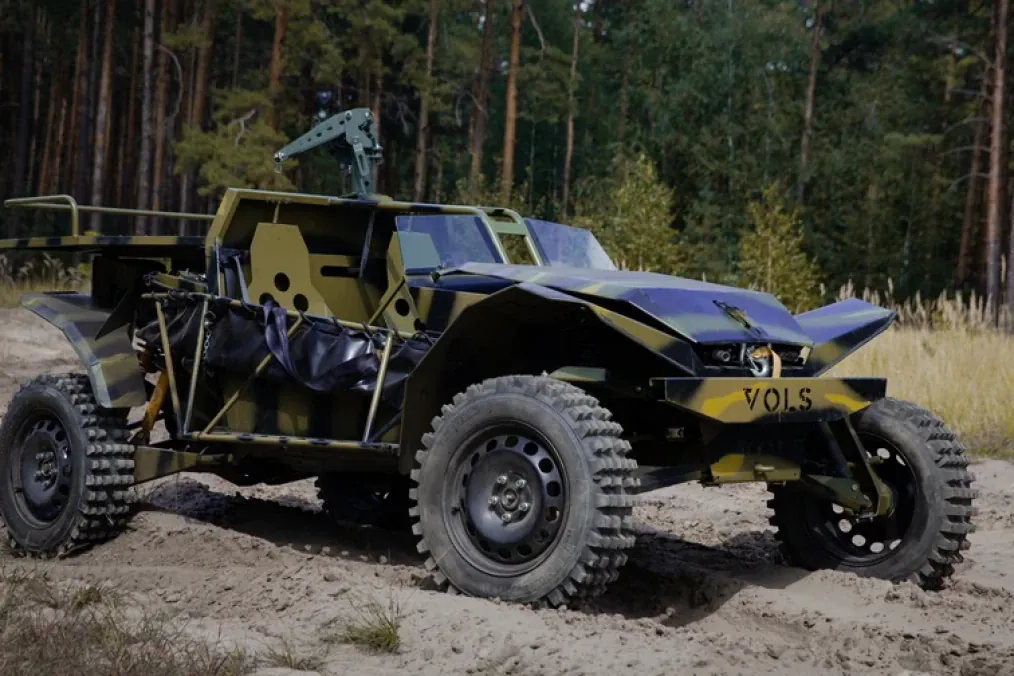 Ukraine Launches Serial Production of VOLS Combat Buggies to Equip Frontlines VOLS