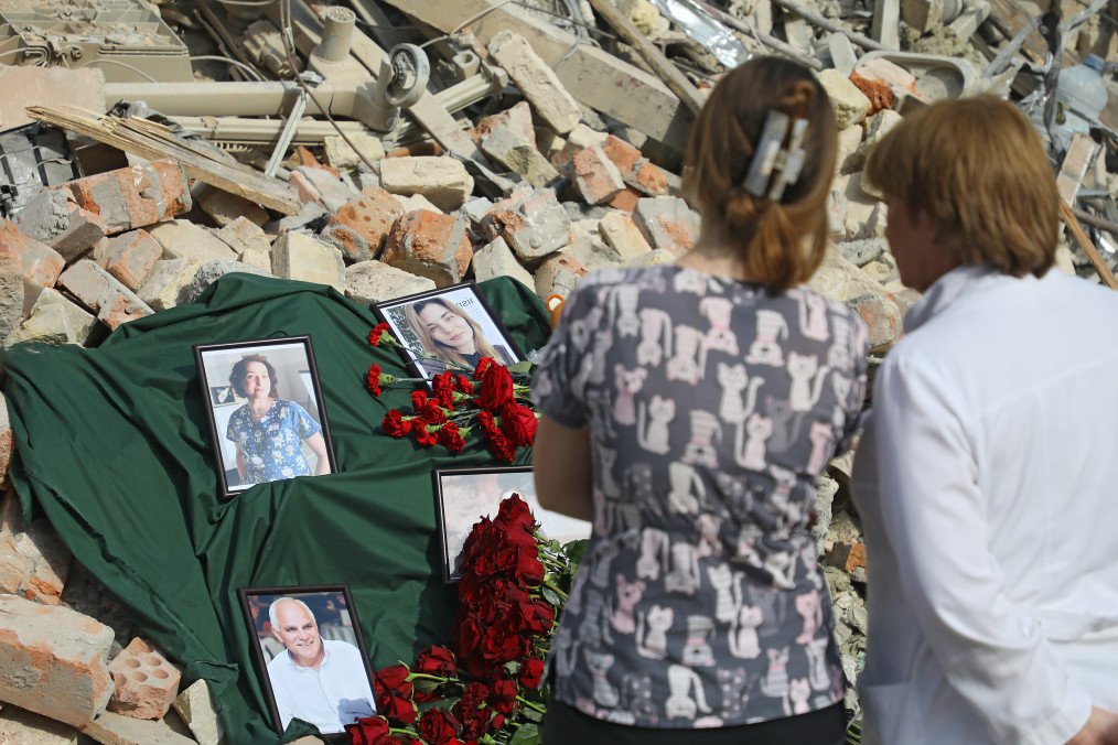 Over 2,300 Ukrainian Medical Facilities Damaged or Destroyed by Russian Forces Since 2022 Over 2,300 Ukrainian Medical Facilities Damaged or Destroyed by Russian Forces Since 2022