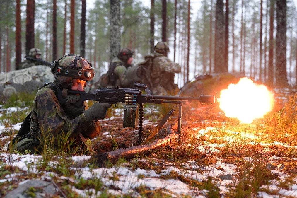 Finnish soldiers
