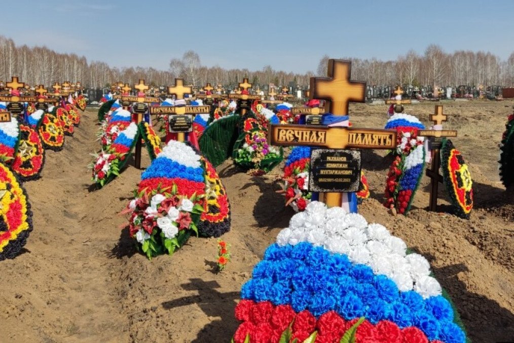 Illustrative image. Russian military cemetery. (Photo: open source)