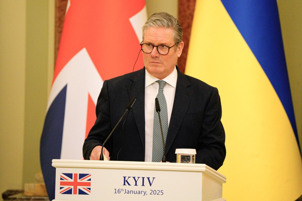 UK Ready to Play Full Role in Potential Peacekeeping Efforts in Ukraine, Says PM Starmer