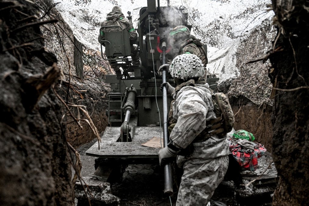 Soldiers from the Striletskyi special forces police battalion of the National Police operate a Ukrainian 2S22 Bohdana 155 mm self-propelled howitzer in Donetsk region, Ukraine, on January 23, 2026. Illustrative photo. (Source: Getty Images) Soldiers from the Striletskyi special forces police battalion of the National Police operate a Ukrainian 2S22 Bohdana 155 mm self-propelled howitzer in Donetsk region, Ukraine, on January 23, 2026. Illustrative photo. (Source: Getty Images)