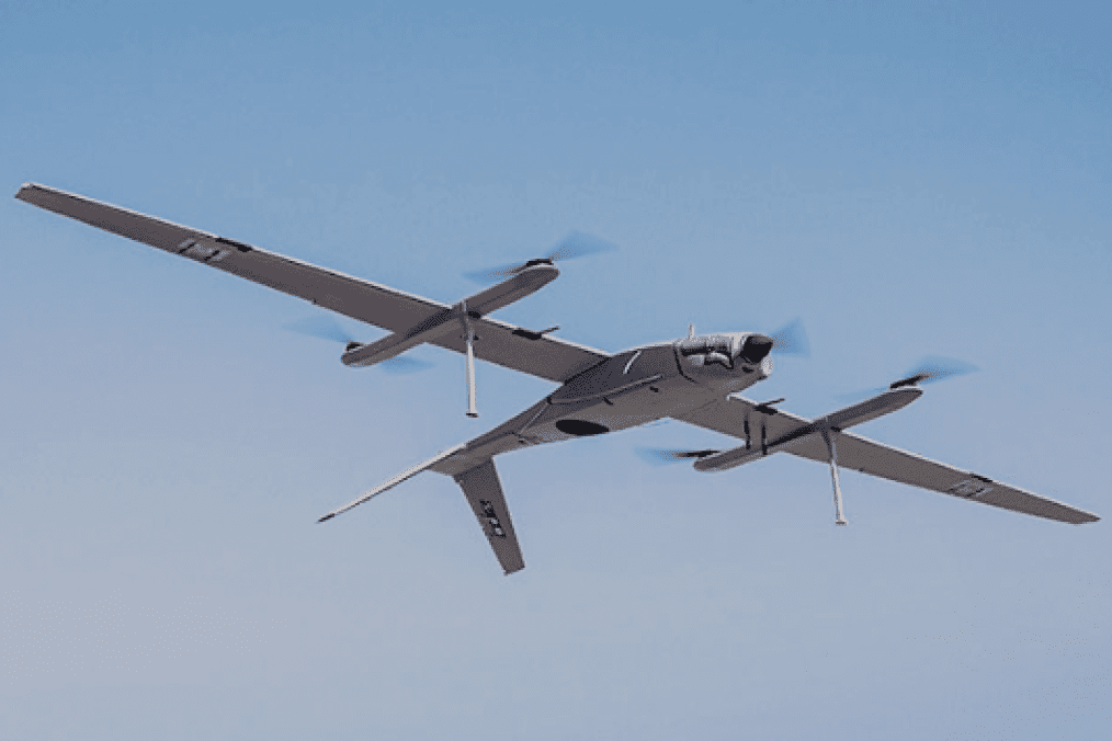 TEKEVER’s AR3 reconnaissance drone. (Source: TEKEVER)