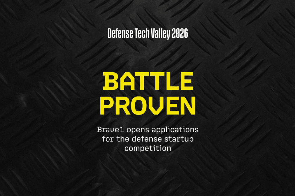 Promotional graphic for the Battle Proven defense startup competition at Defense Tech Valley 2026 in Lviv. (Source: Oleksandr Manulians/UNITED24 Media) Promotional graphic for the Battle Proven defense startup competition at Defense Tech Valley 2026 in Lviv. (Source: Oleksandr Manulians/UNITED24 Media)