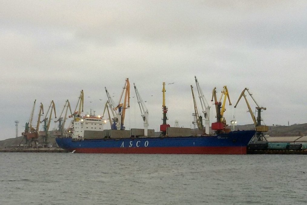 Bulk carrier. (Source: Facebook/Katerina Yaresko)