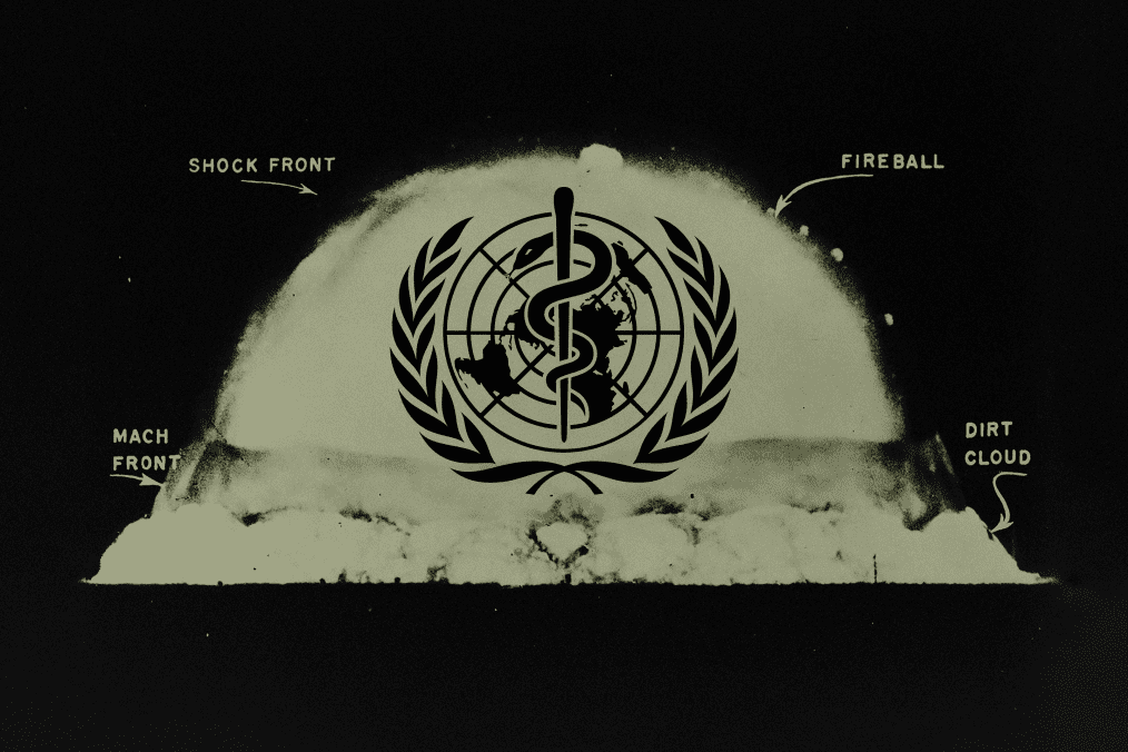La OMS se prepara para un posible incidente nuclear relacionado con el conflicto en Irán.