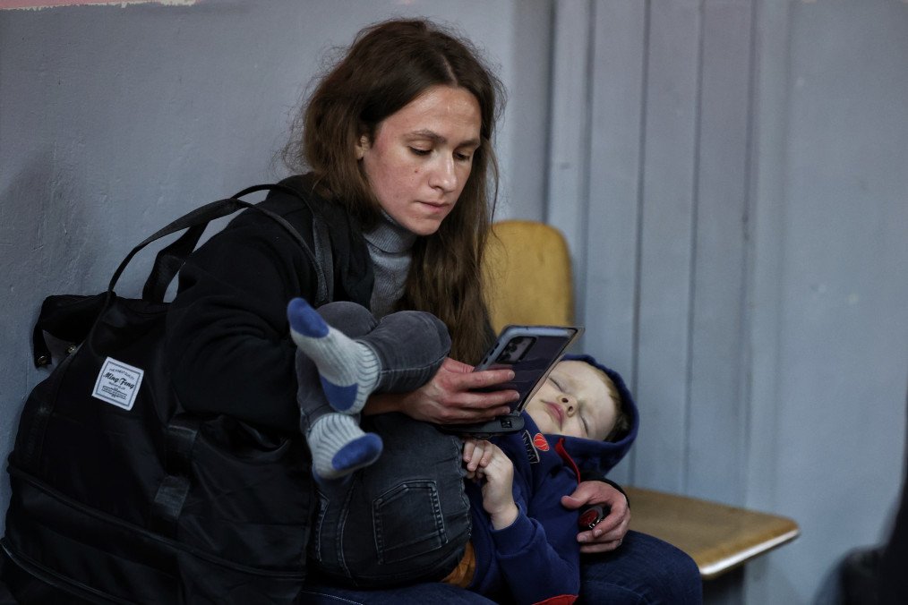 Ukraine Rescues Children From Occupied Territories Facing Russification and Forced Conscription Ukraine Rescues Children From Occupied Territories Facing Russification and Forced Conscription