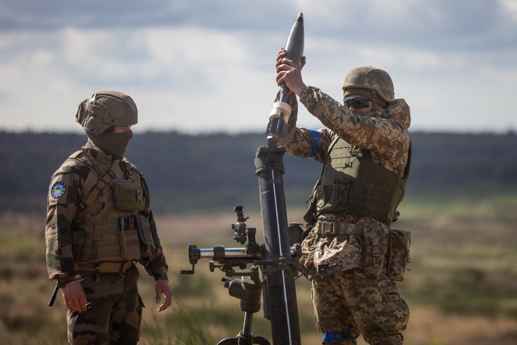 EU Extends Training Mission for Ukrainian Troops by Two Years