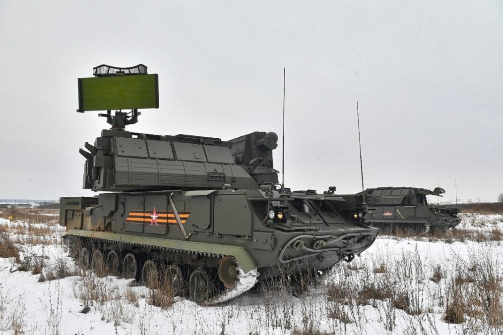 Russian Tor-M2 air defense missile system. (Source: Russian media)