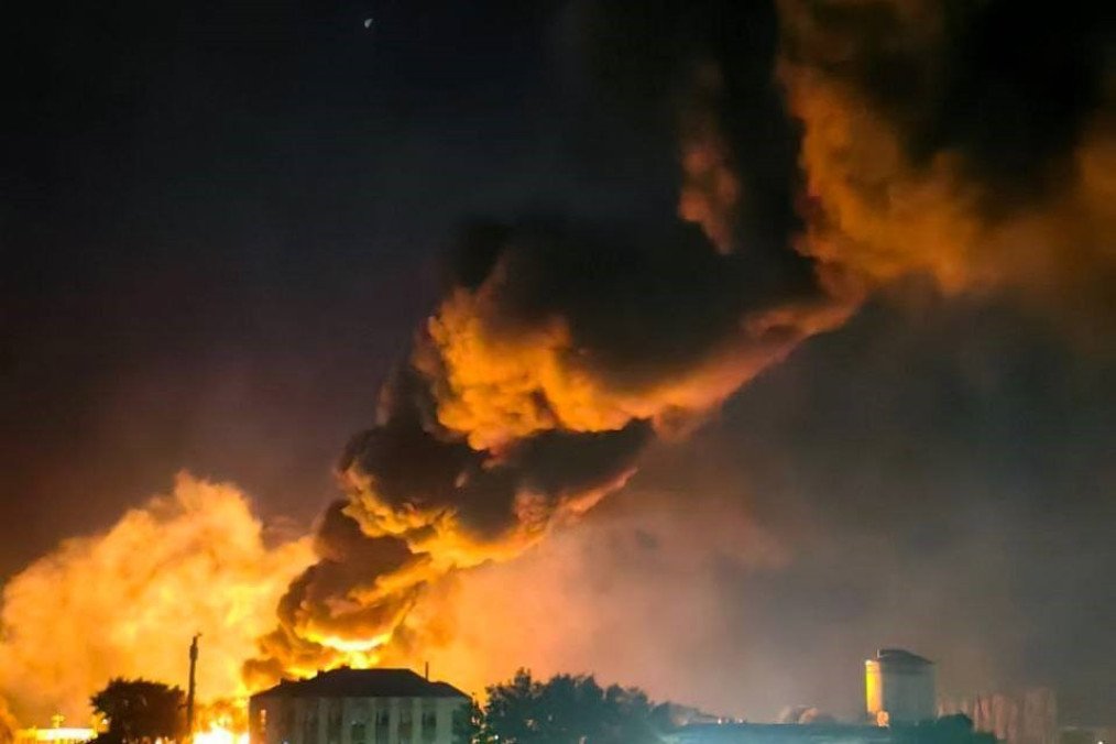 Drone Strike Ignites Fuel Train and Disrupts Rail Traffic in Russia’s Rostov Region