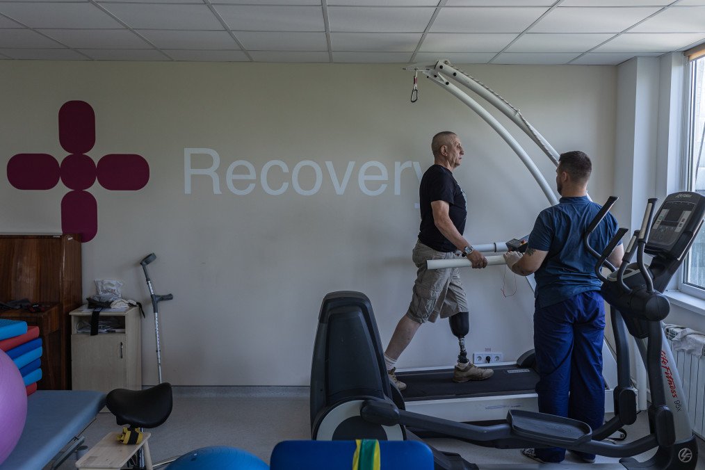 Sweden to Fund New Rehabilitation Center in Ukraine for Wounded Soldiers Sweden to Fund New Rehabilitation Center in Ukraine for Wounded Soldiers