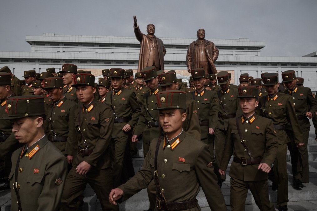 First Units of North Korean Soldiers Arrive in the Combat Zone in Russia's Kursk Region, Says Ukrainian Intel