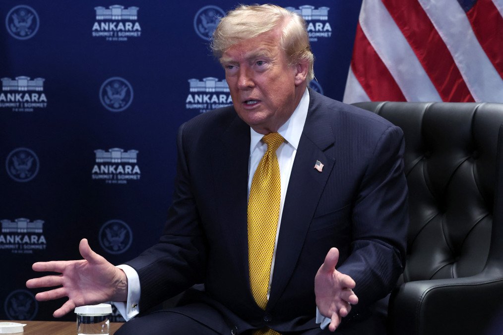 Donald Trump May Weigh Historic Wartime Trip to Ukraine US President Donald Trump. (Source: Getty Images)
