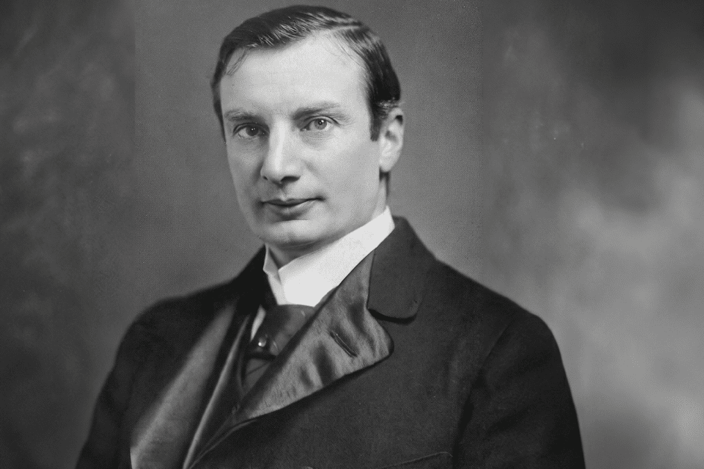 Ukrainian scientist Waldemar Haffkine. (Source: Wikimedia)