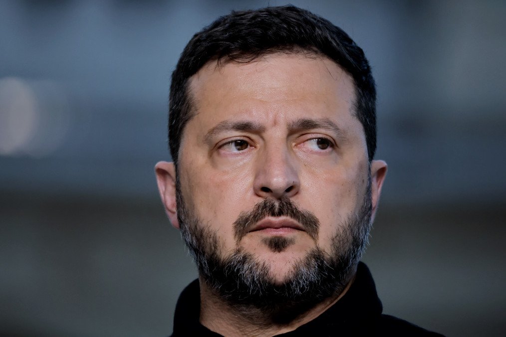 President of Ukraine Volodymyr Zelenskyy. (Source: Getty Images)