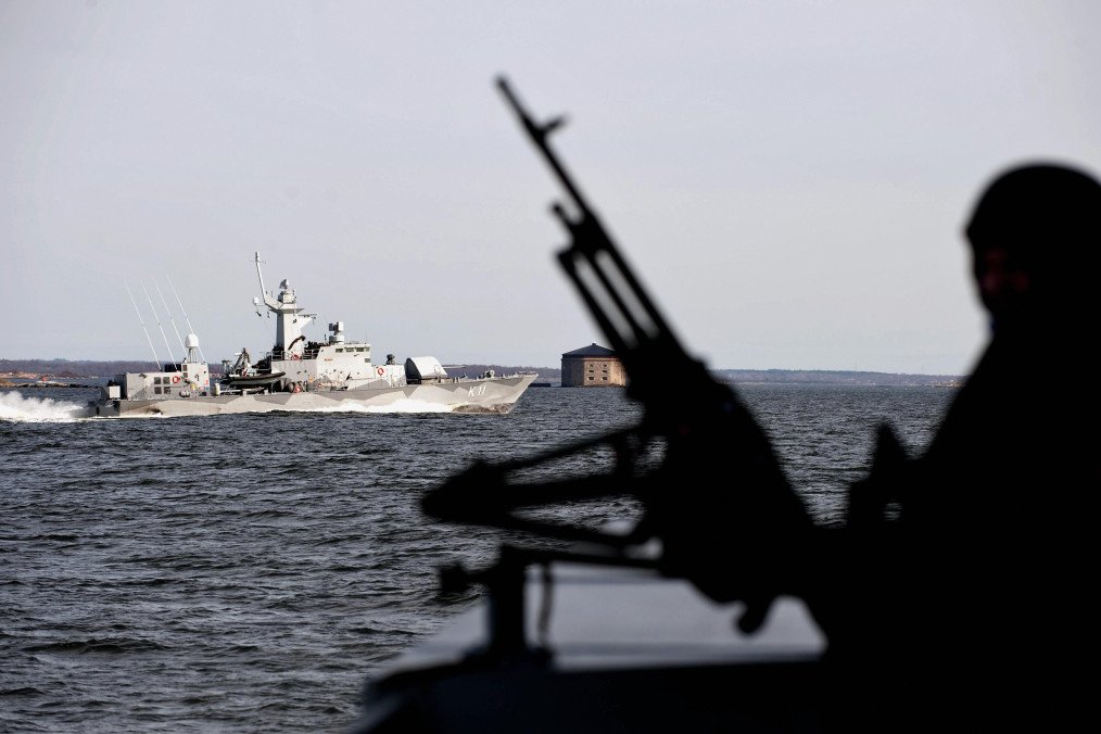 Mystery Drones Detected Near Sweden’s Main Naval Base