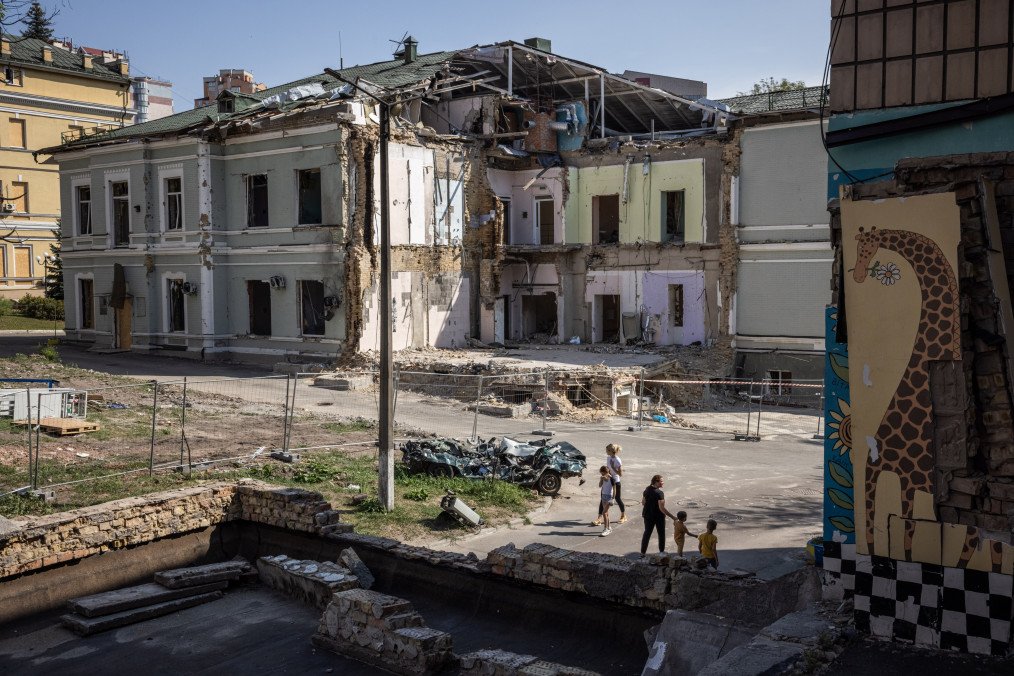 Ukraine Reveals Identity of Russian Officer Involved in Strike on Okhmatdyt Children’s Hospital in Kyiv Ukraine Reveals Identity of Russian Officer Involved in Strike on Okhmatdyt Children’s Hospital in Kyiv