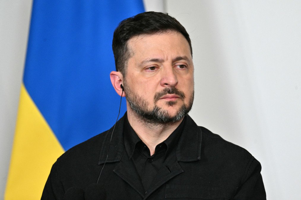 Ukrainian President Volodymyr Zelenskyy. (Source: Getty Images)