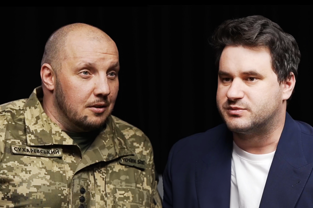 A Conversation with Ukraine's Deputy Commander-in-Chief on Building the World’s First-Ever Drone Forces