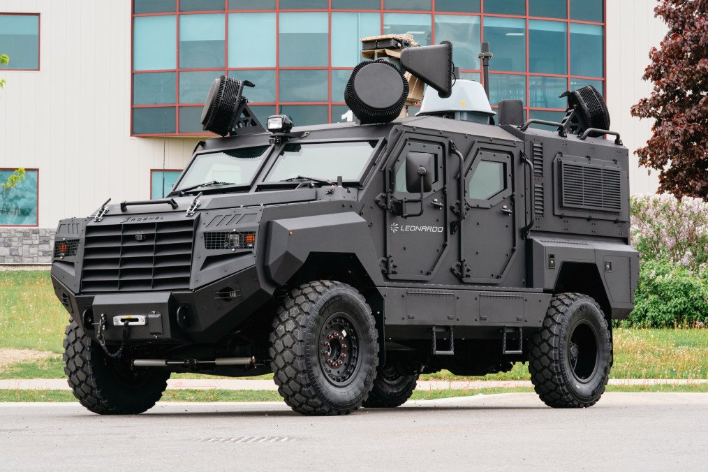 Battle-Tested in Ukraine MRAP Just Got a Drone-Hunting Upgrade. Here’s What We Know