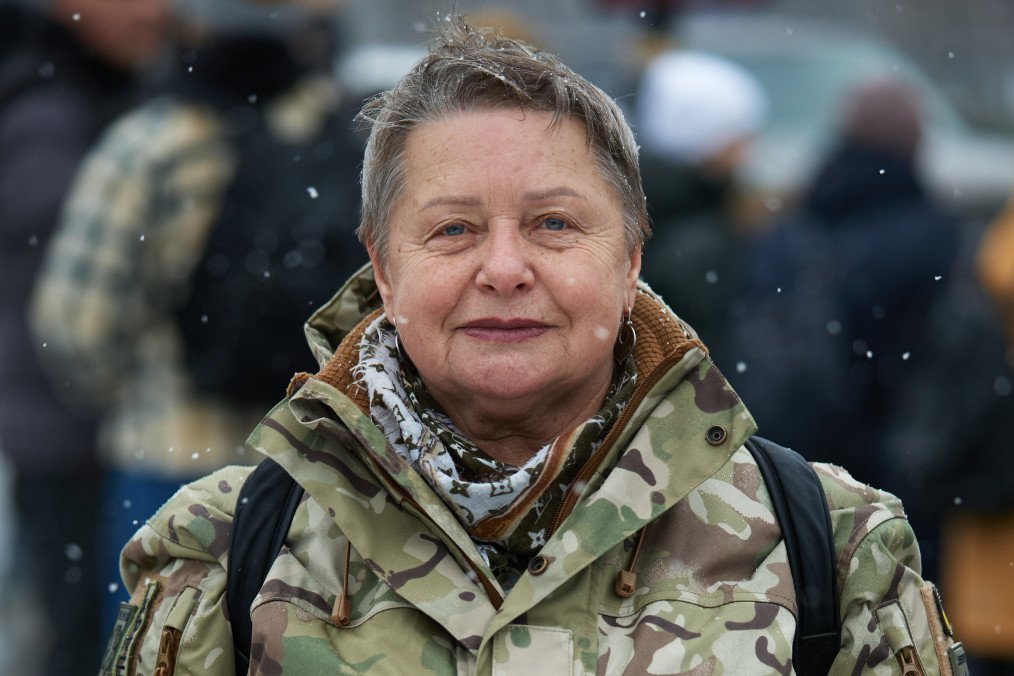 Meet Azovstal’s 74-Year-Old “Godmother”: She Survived Russian Captivity and Refuses to Quit