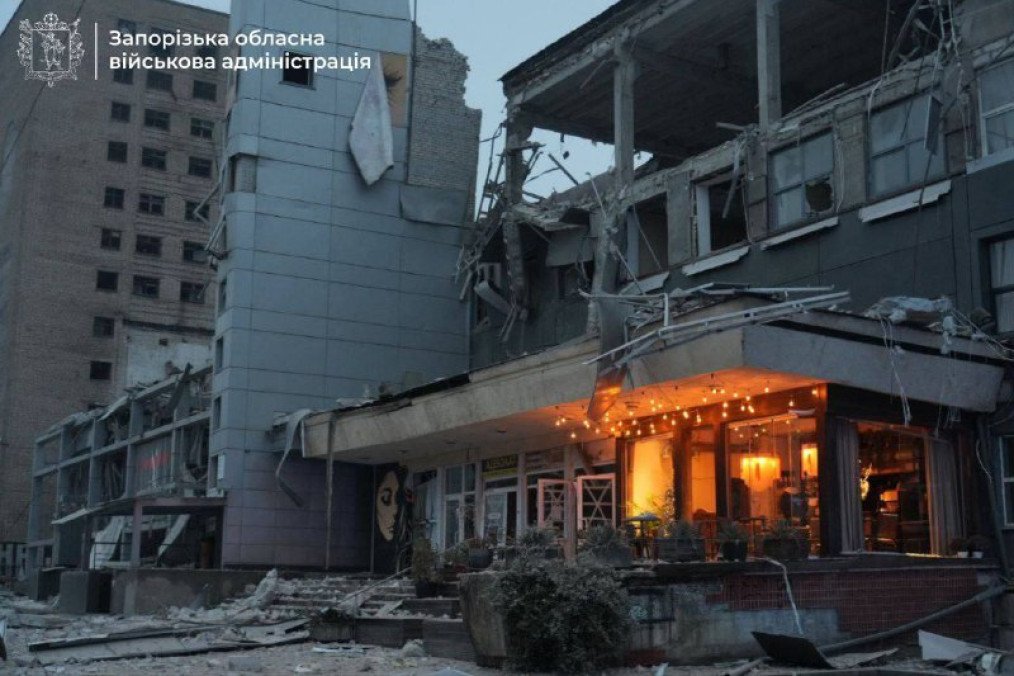 Russian Forces Strike Medical Clinic in Zaporizhzhia, Killing 11 People and Injuring Medical Staff