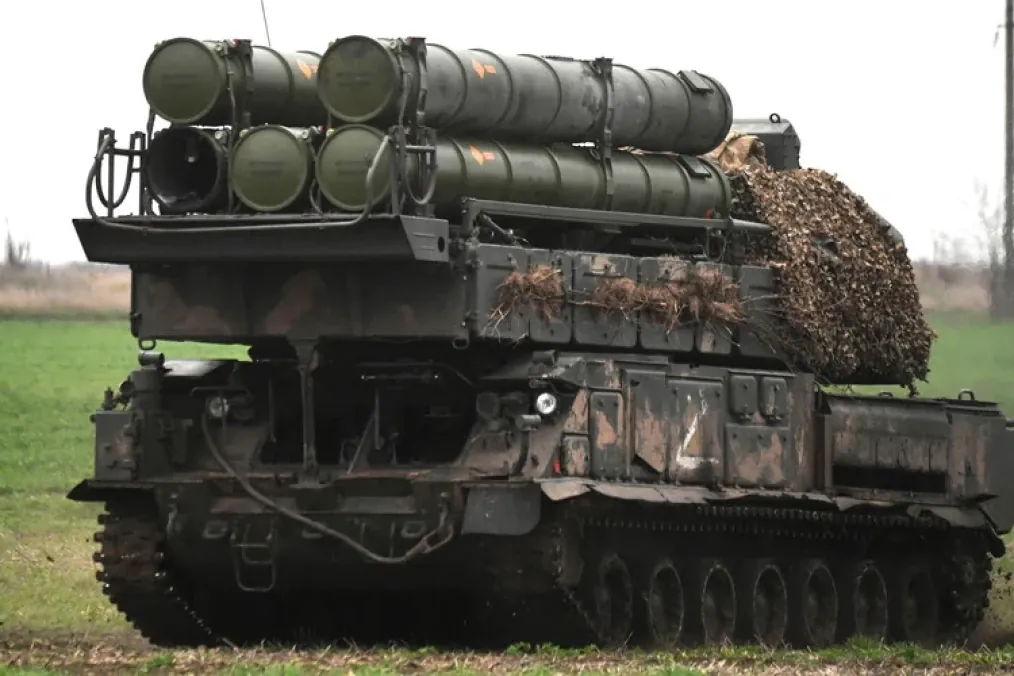 Ukraine Hits $50M Russian Buk-M3 Air Defense System in Occupied Zaporizhzhia Region, Video