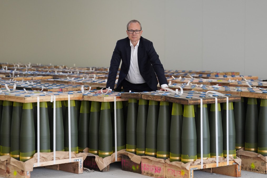 Germany’s Rheinmetall to Boost 155mm Shell Production to 300,000 Per Year in Ukraine