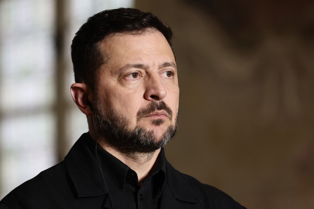 Zelensky Asks Trump for Emergency Winter Package of 300 Patriot Missiles Amid Fears of Energy Grid Collapse Ukrainian President Volodymyr Zelenskyy. (Source: Getty Images)