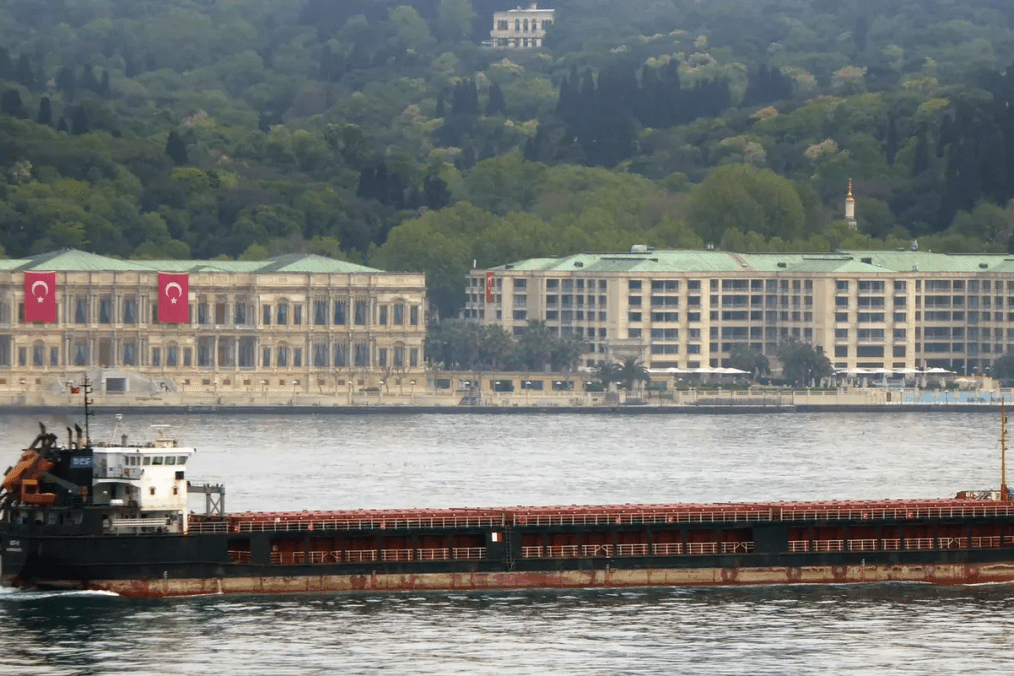 Ukrainian Special Ops Hit Russian Cargo Ship Loaded With Iranian Shahed Drones