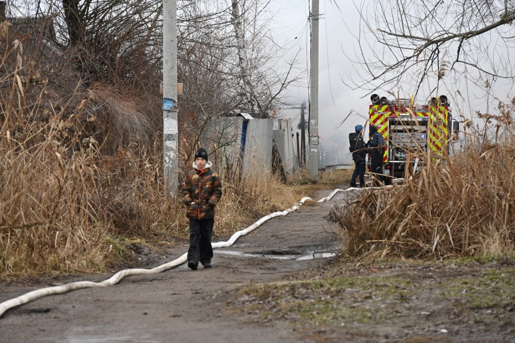 Half a Million People Left Without Heating in Kharkiv Region After Russia's Christmas Day Attack