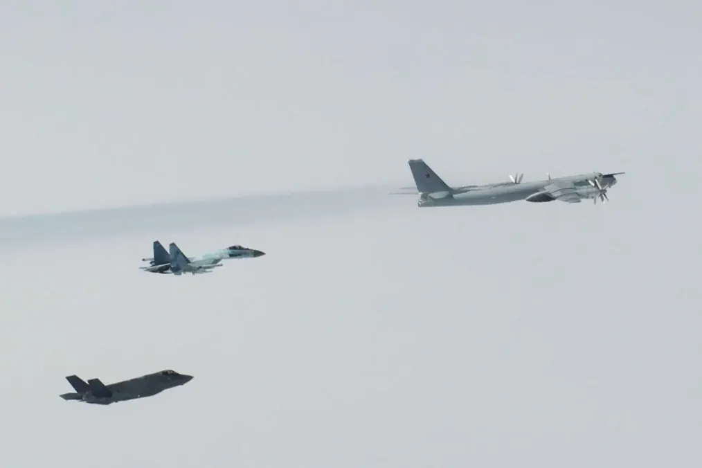 Russian Nuclear-Capable Bombers Challenge US Air Defenses Near Alaska Russian Nuclear-Capable Bombers Challenge US Air Defenses Near Alaska