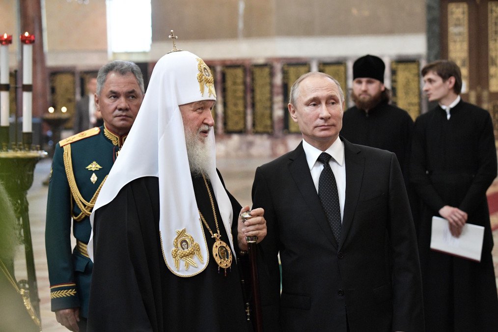 Russian Patriarch Kirill Says Russia's New Oreshnik Missile System Is A Deterrent for the West