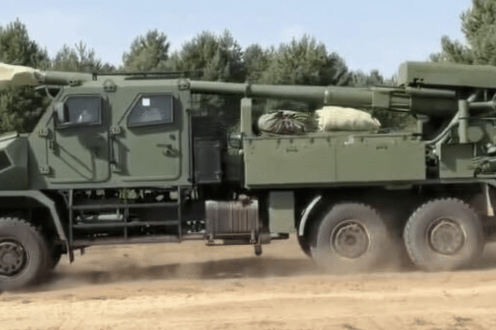 Nuevos obuses Bohdana 6x6 con escudos antidrones se unen a las Fuerzas de Operaciones Especiales de Ucrania cerca de Pokrovsk (Vídeo) guerra en ucrania ultima hora ultima hora guerra en ucrania ucrania news ukraine newspapers drone drones ultimas noticias de la guerra en ucrania