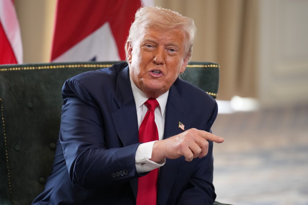 “It’s Disgusting"—Trump Slams Russia’s Attack on Kyiv, Renews Sanctions Ultimatum “It’s Disgusting"—Trump Slams Russia’s Attack on Kyiv, Renews Sanctions Ultimatum