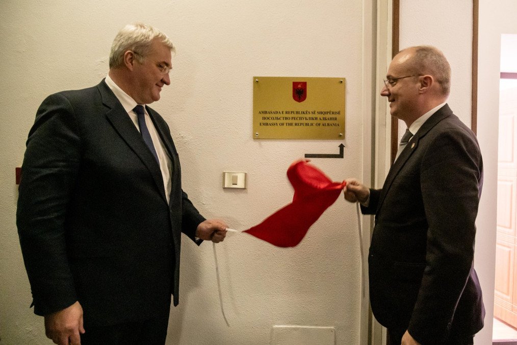 First New Embassy Opens in Kyiv Since Start of Russia’s Full-Scale War