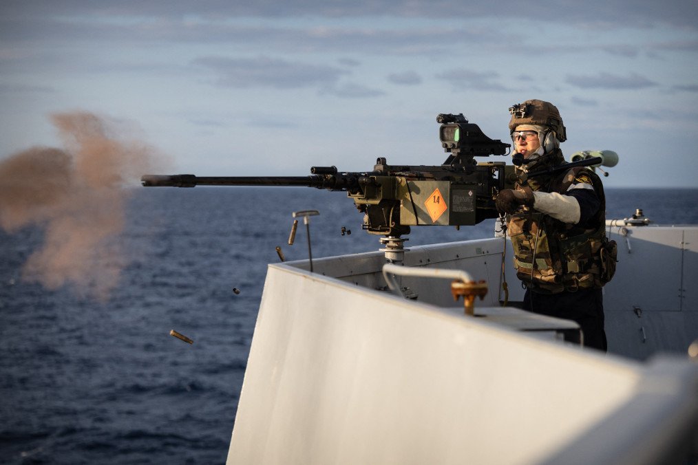 France’s Navy Boosts Anti-Drone Training Amid Rising Threats in Red and Black Seas France’s Navy Boosts Anti-Drone Training Amid Rising Threats in Red and Black Seas