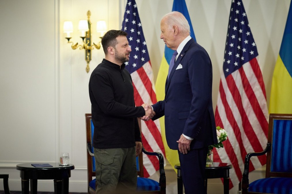 White House Officially Confirms Biden and Zelenskyy Meeting at G7 in Italy
