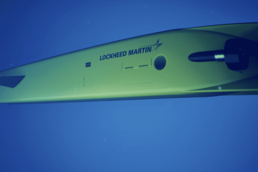 Lockheed Martin’s new “Lamprey” autonomous sub mimics nature by attaching to host ships to recharge, enabling persistent covert surveillance and “sea denial” missions. (Source: Lockheed Martin)