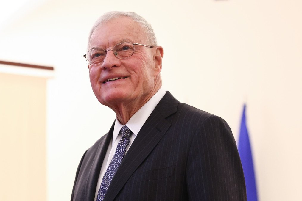 Keith Kellogg. (Source: Getty Images)