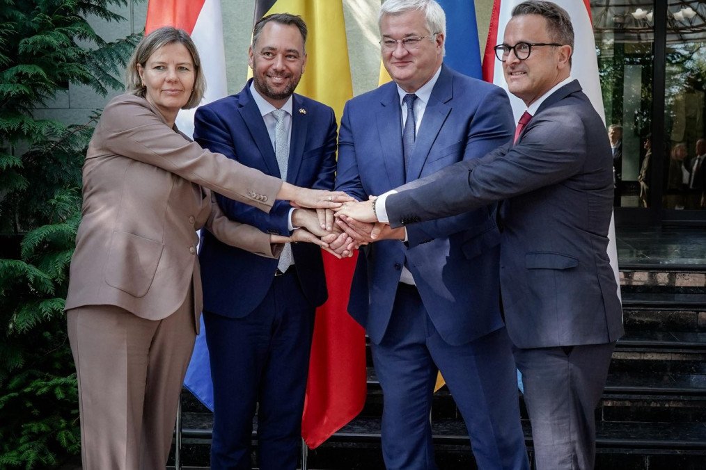 Ukraine and Benelux Countries Launch New Political Format in Odesa to Boost Cooperation