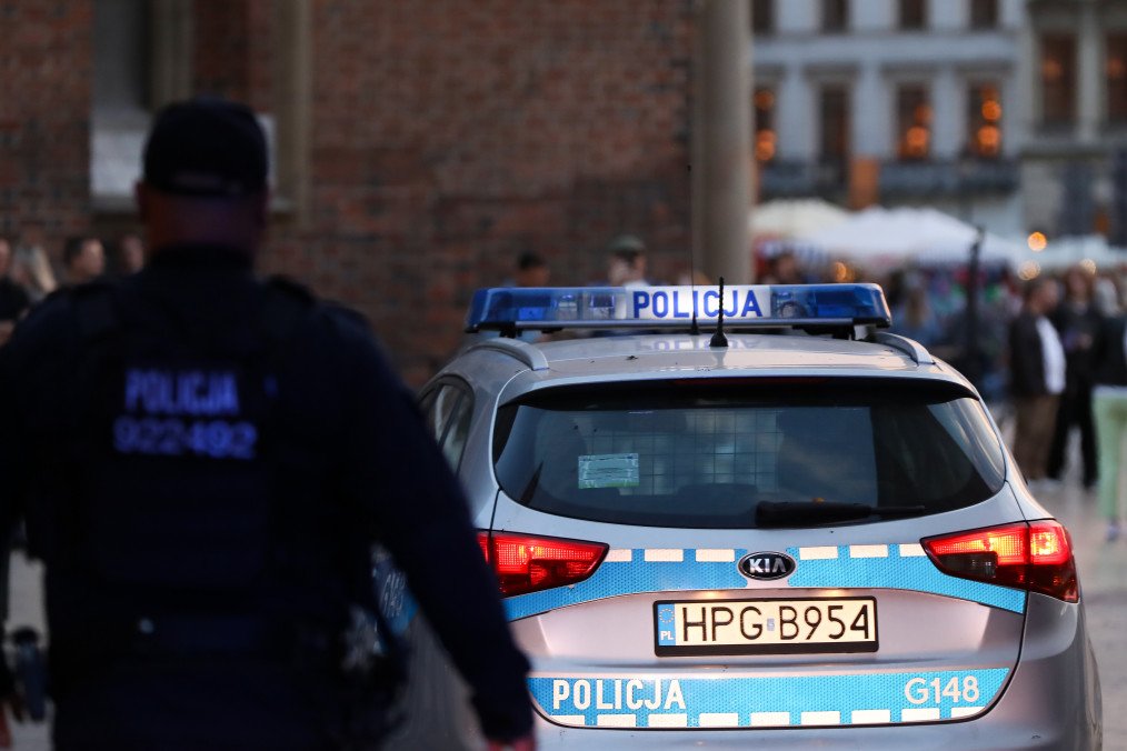 Illustrative photo. Polish police officers patrol the streets of Krakow, Poland, on October 7, 2026. (Source: Getty Images) Illustrative photo. Polish police officers patrol the streets of Krakow, Poland, on October 7, 2026. (Source: Getty Images)