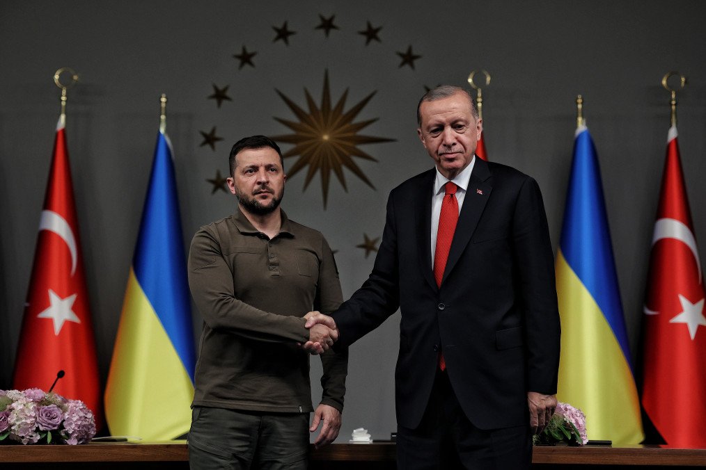 Turkey Offers to Host Ukraine–Russia Peace Talks, Says Erdoğan